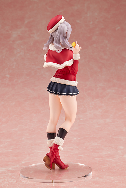 Figurine Kantai Collection - Kashima - Xmas (Mode Regular) - 1/7 - Amakuni