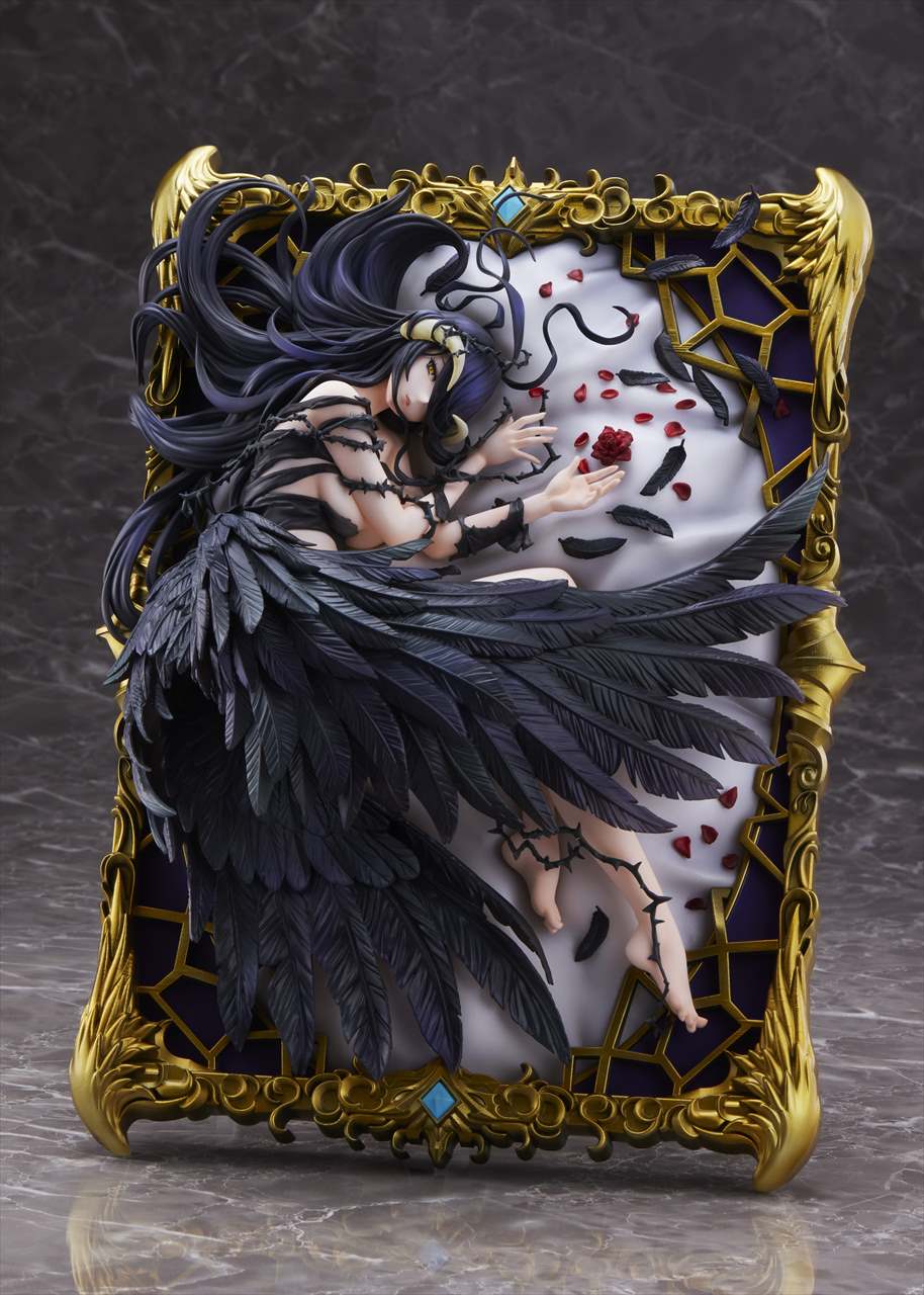 Figurine Overlord - Albedo - Ver. Ending (Art by So-bin) - 1/7 - Spiritale