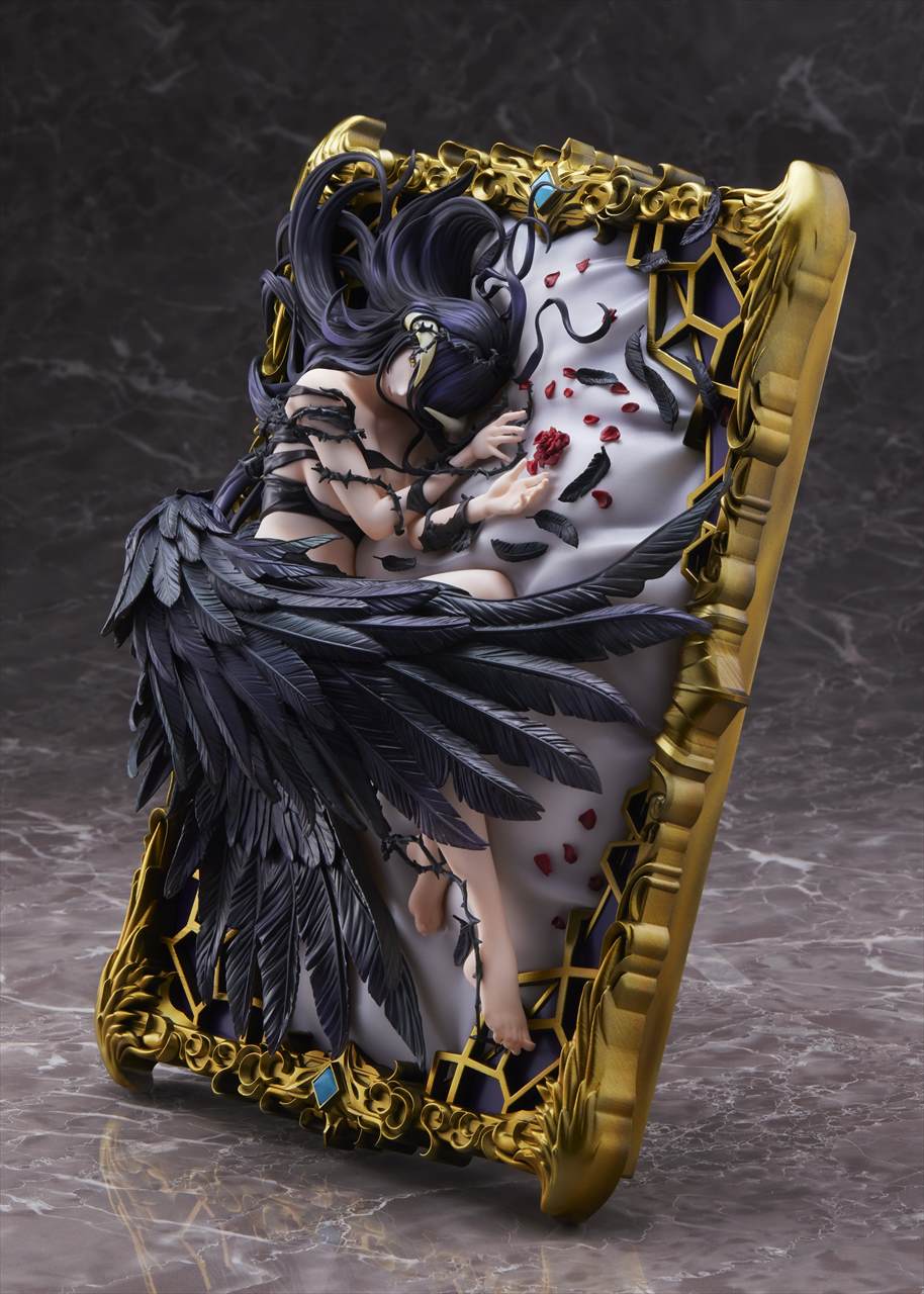 Figurine Overlord - Albedo - Ver. Ending (Art by So-bin) - 1/7 - Spiritale