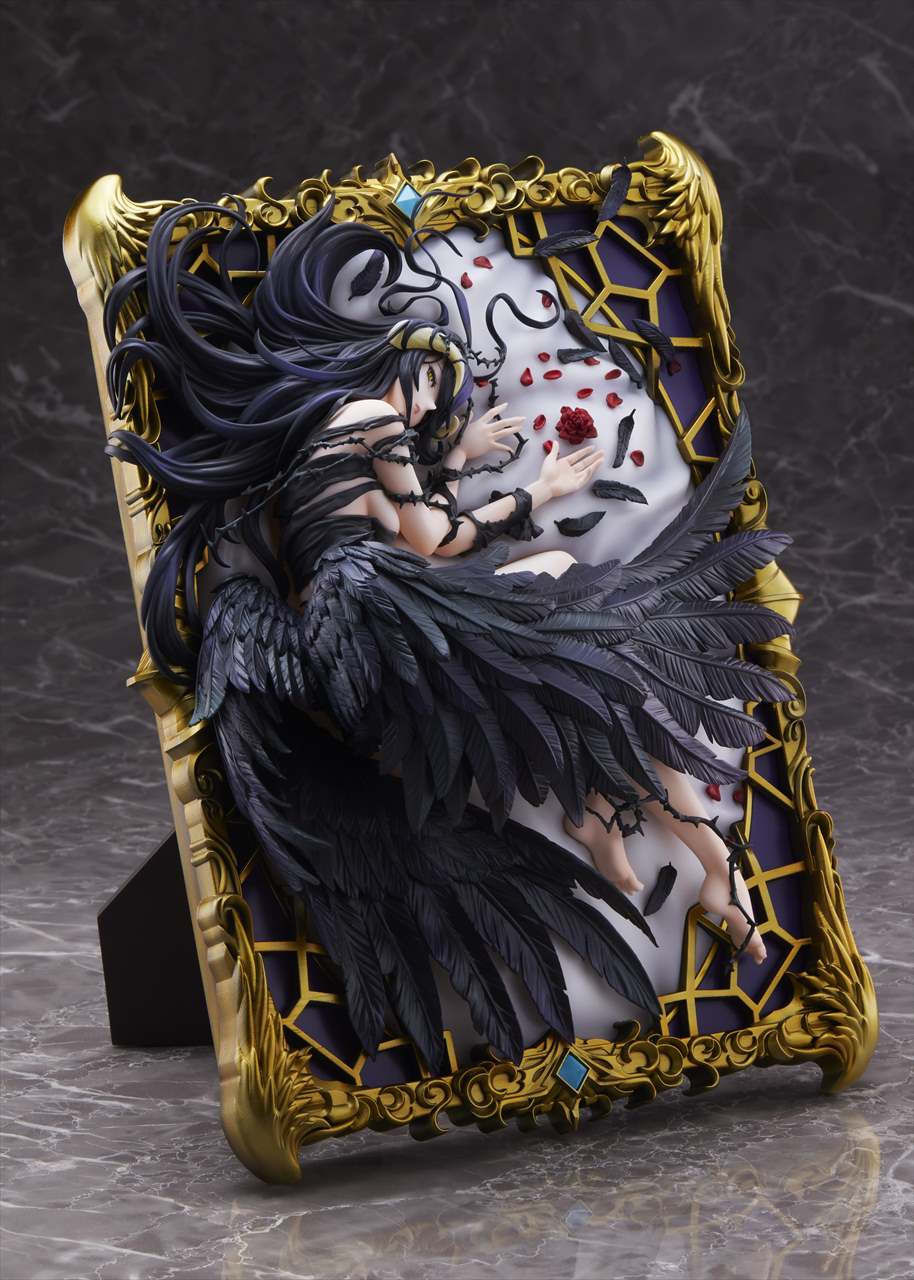 Figurine Overlord - Albedo - Ver. Ending (Art by So-bin) - 1/7 - Spiritale