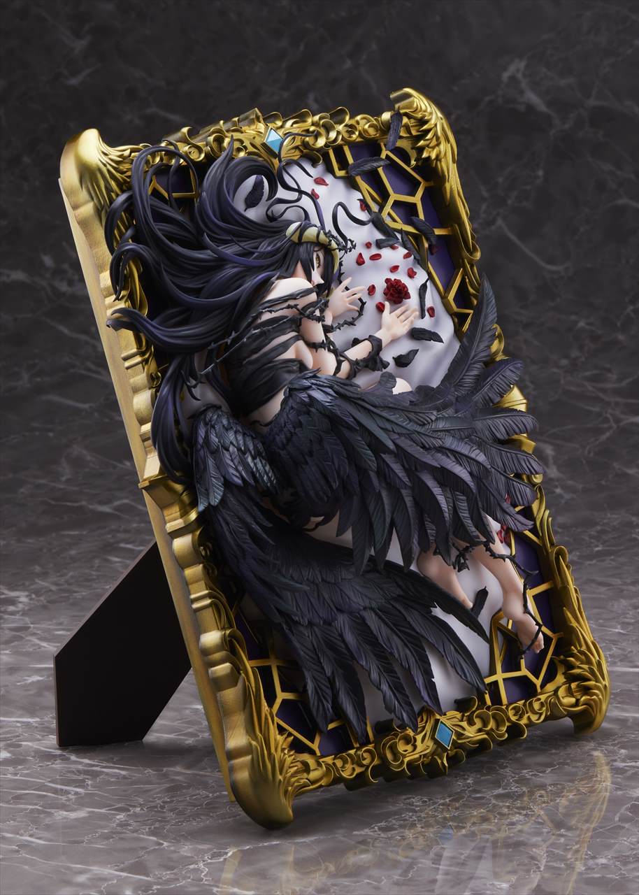 Figurine Overlord - Albedo - Ver. Ending (Art by So-bin) - 1/7 - Spiritale