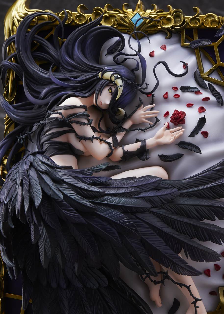 Figurine Overlord - Albedo - Ver. Ending (Art by So-bin) - 1/7 - Spiritale