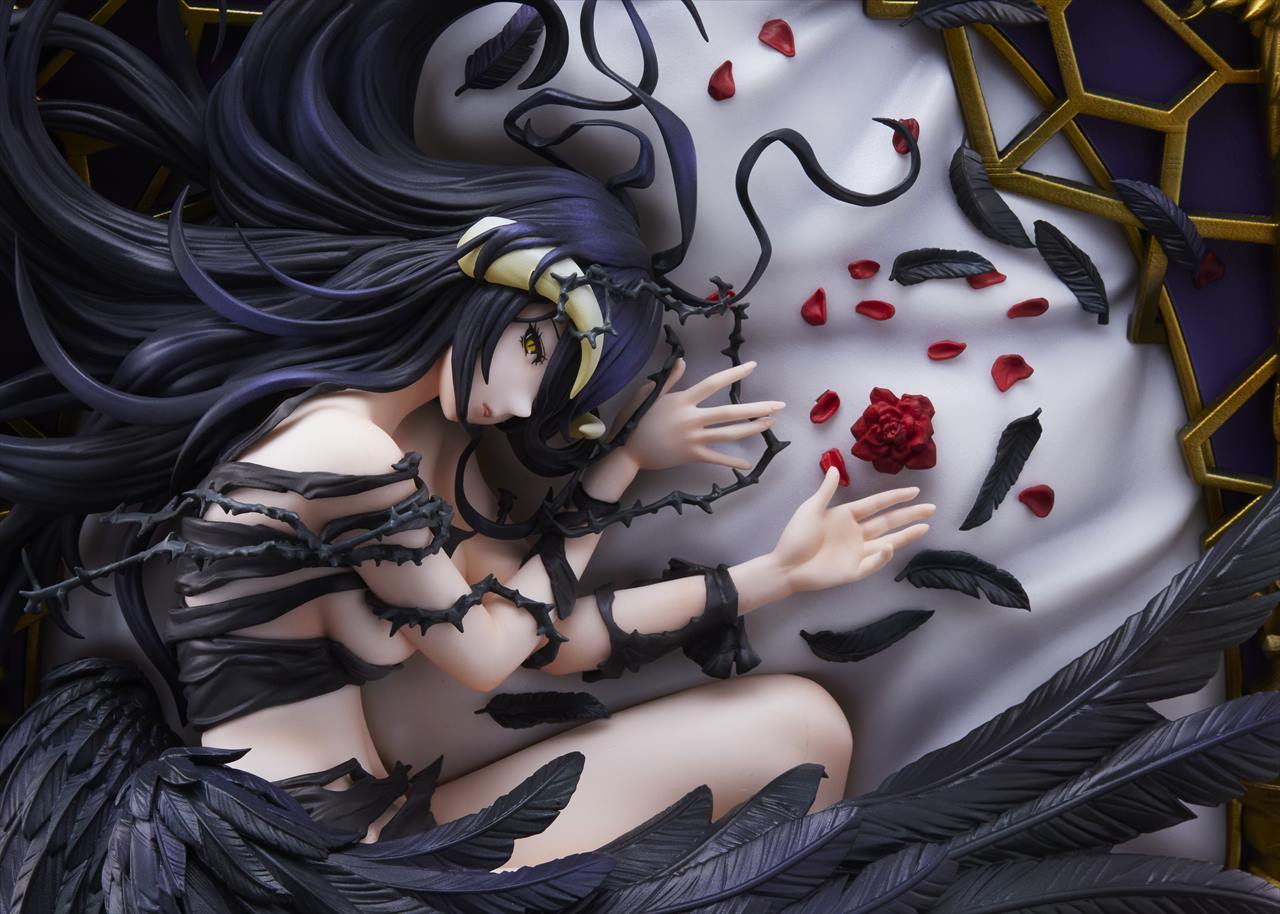 Figurine Overlord - Albedo - Ver. Ending (Art by So-bin) - 1/7 - Spiritale