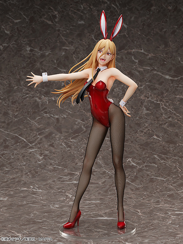 Figurine Chainsaw Man - Power - Ver. Bunny - 1/4 - B-Style - FREEing