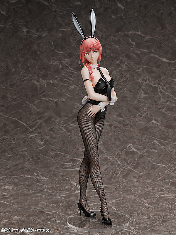 Figurine Chainsaw Man - Makima - Ver. Bunny - 1/4 - B-Style - FREEing