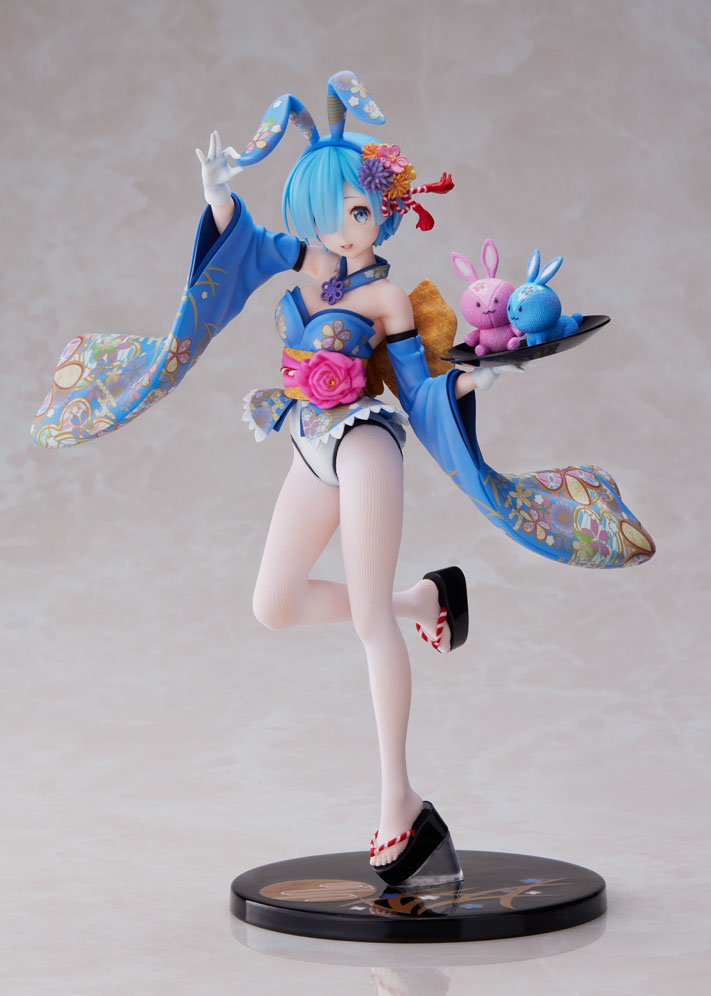 Figurine Re:Zero kara Hajimeru Isekai Seikatsu - Rem - Ver. Wa Bunny - 1/7 - F:Nex - FuRyu