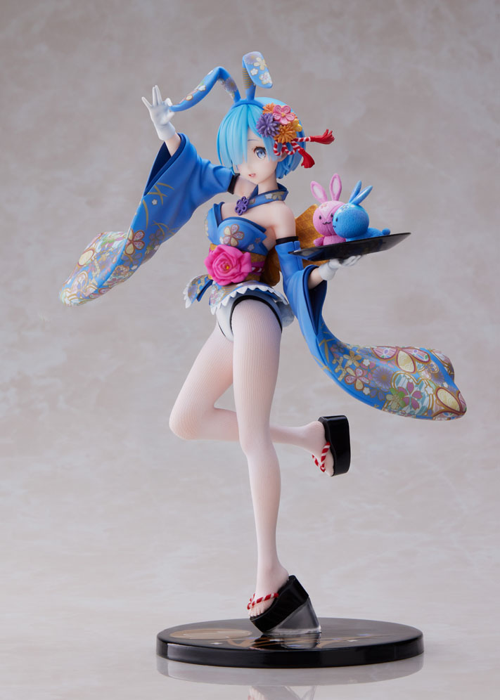 Figurine Re:Zero kara Hajimeru Isekai Seikatsu - Rem - Ver. Wa Bunny - 1/7 - F:Nex - FuRyu