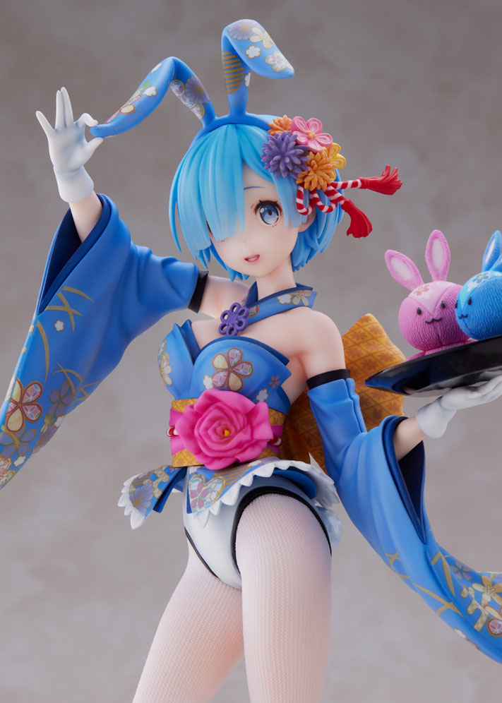 Figurine Re:Zero kara Hajimeru Isekai Seikatsu - Rem - Ver. Wa Bunny - 1/7 - F:Nex - FuRyu