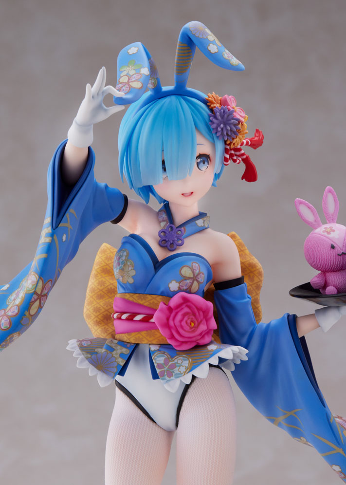 Figurine Re:Zero kara Hajimeru Isekai Seikatsu - Rem - Ver. Wa Bunny - 1/7 - F:Nex - FuRyu