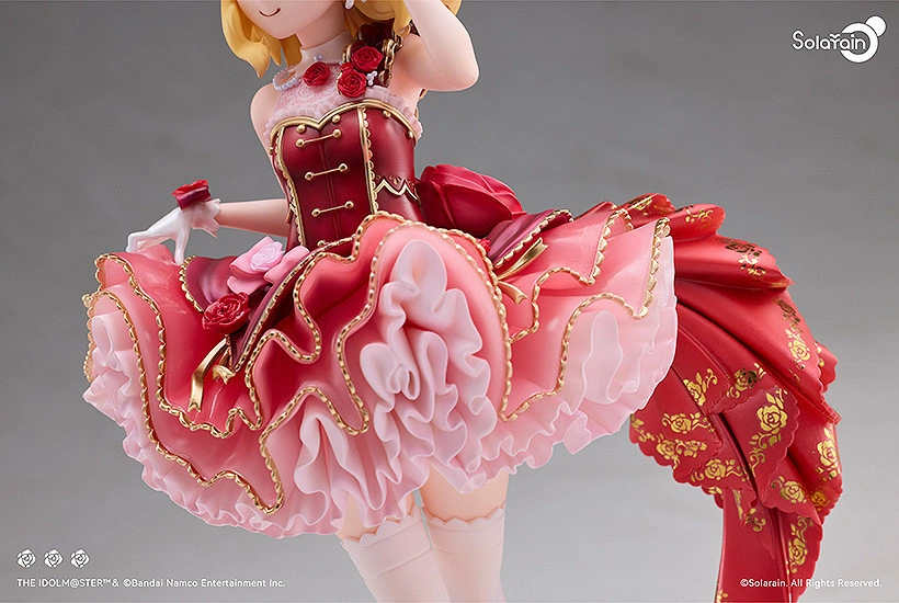 Figurine THE iDOLM@STER Cinderella Girls - Momoka Sakurai - Ver. Rose Fleur - 1/7 - Solarain