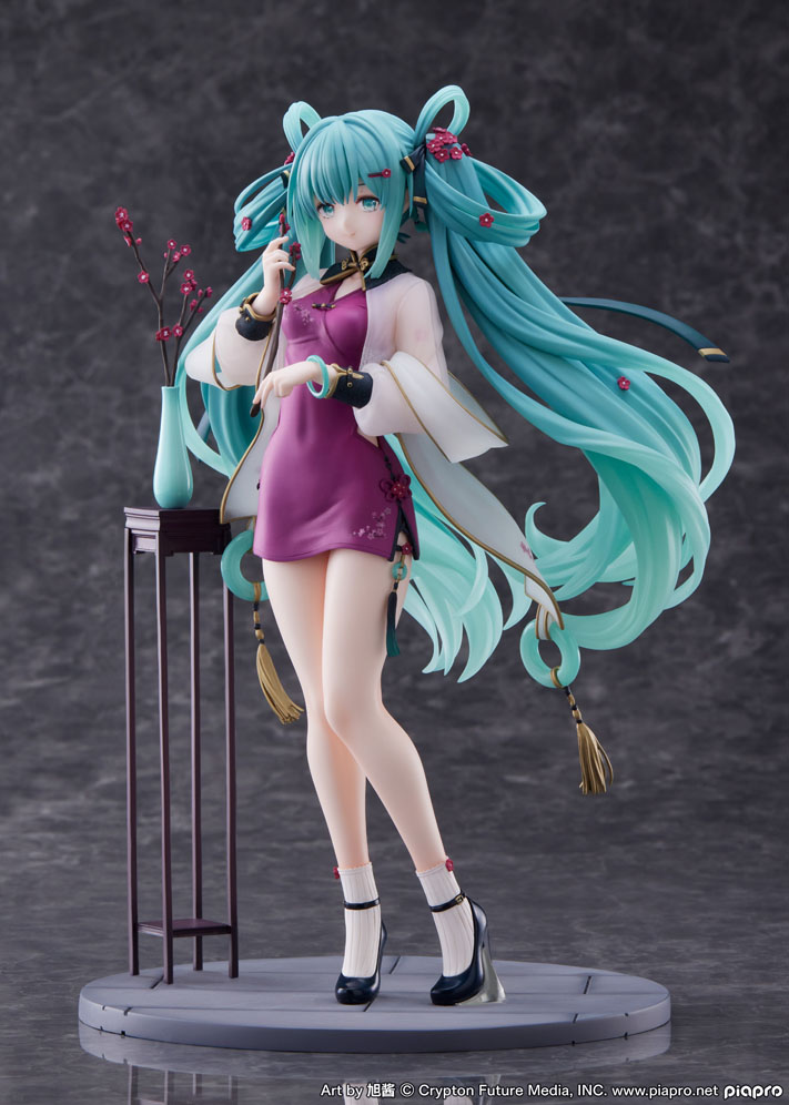 Figurine Vocaloid - Hatsune Miku - Ver. 2023 Spring Festival - 1/7 - F:Nex - FuRyu