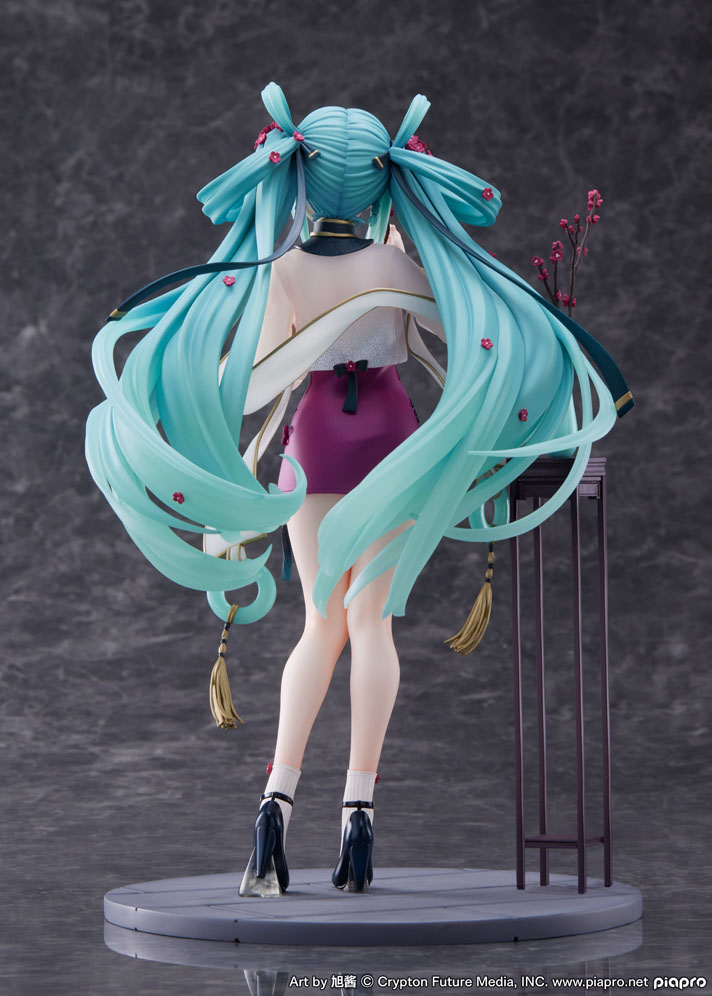 Figurine Vocaloid - Hatsune Miku - Ver. 2023 Spring Festival - 1/7 - F:Nex - FuRyu