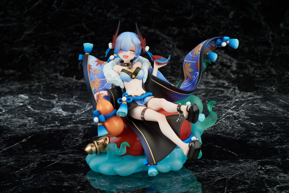 Figurine Re Zero kara Hajimeru Isekai Seikatsu - Rem - Ver. Hyakki Yakou - FNex - FuRyu