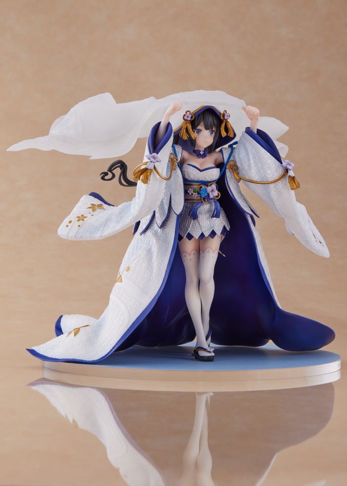 Figurine DanMachi: La Légende des Familias - Hestia - Ver. Shiromuku - 1/7 - F:Nex - FuRyu