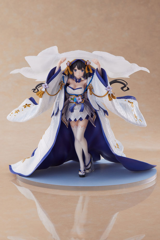 Figurine DanMachi: La Légende des Familias - Hestia - Ver. Shiromuku - 1/7 - F:Nex - FuRyu
