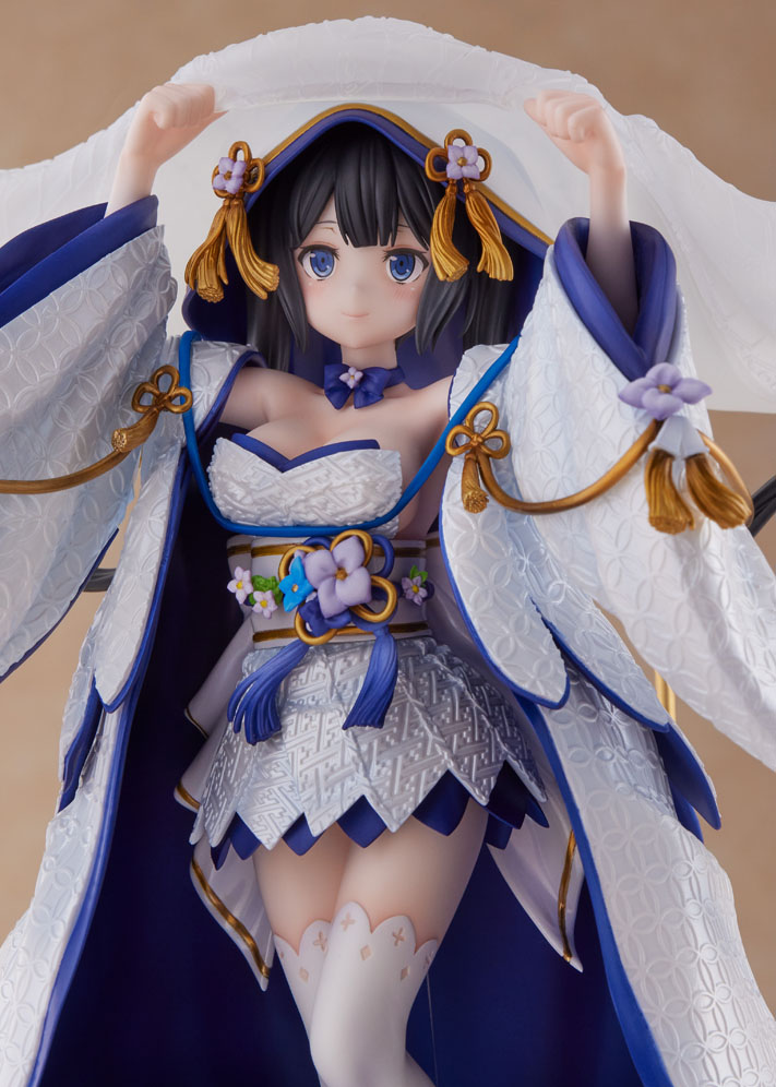 Figurine DanMachi: La Légende des Familias - Hestia - Ver. Shiromuku - 1/7 - F:Nex - FuRyu