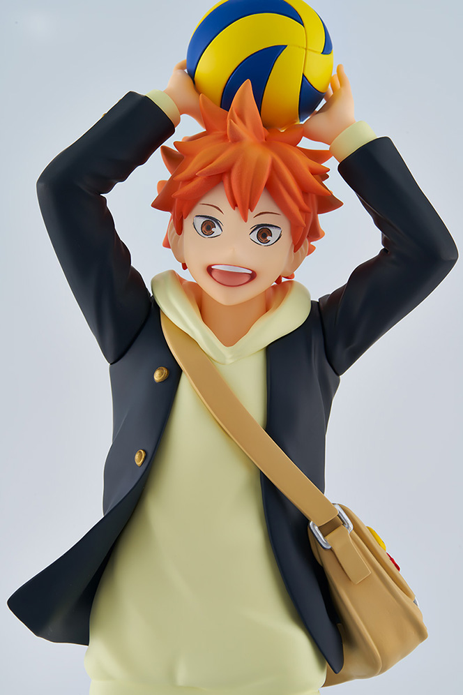 Figurine Haikyuu!! - Shôyô Hinata - Tenitol - FuRyu