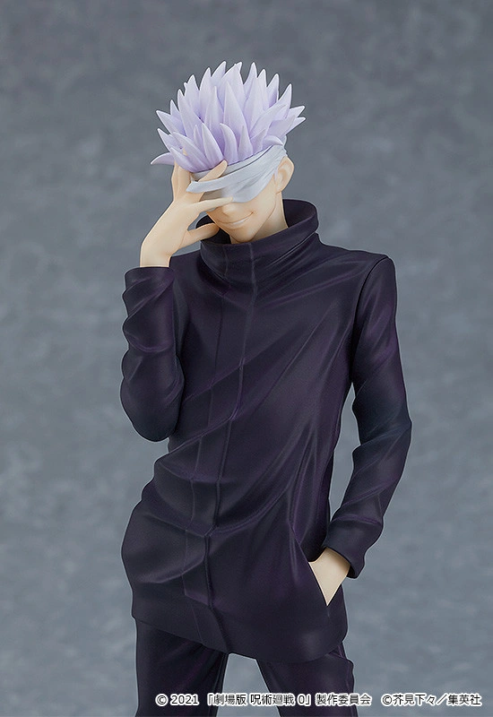 Figurine Jujutsu Kaisen 0 - Satoru Gojo - Ver. Jujutsu Kaisen 0 - Pop Up Parade - Good Smile Company