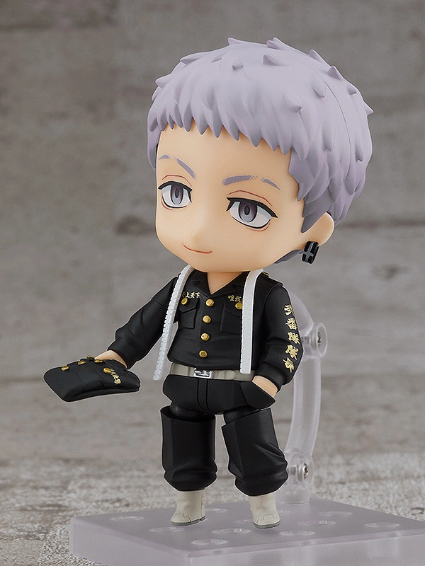 Figurine Tokyo Revengers - Takashi Mitsuya - Nendoroid - Orange Rouge