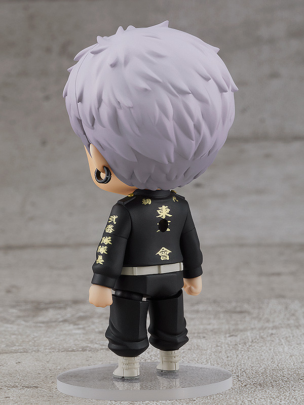 Figurine Tokyo Revengers - Takashi Mitsuya - Nendoroid - Orange Rouge