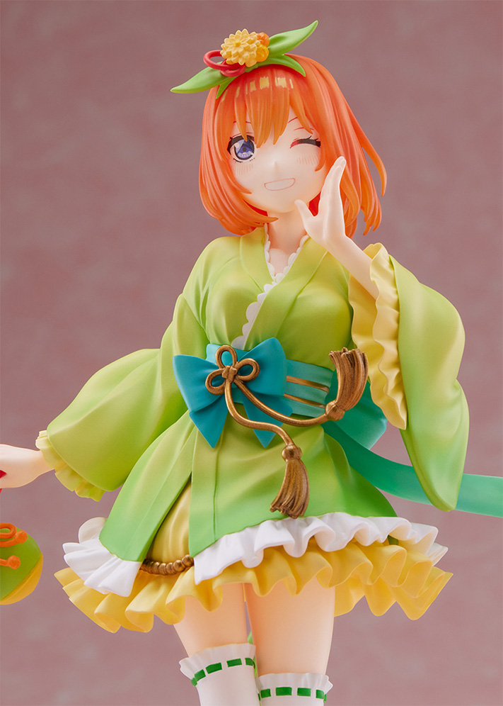 Figurine The Quintessential Quintuplets - Yotsuba Nakano - Ver. Miniskirt Yukata - Tenitol - FuRyu