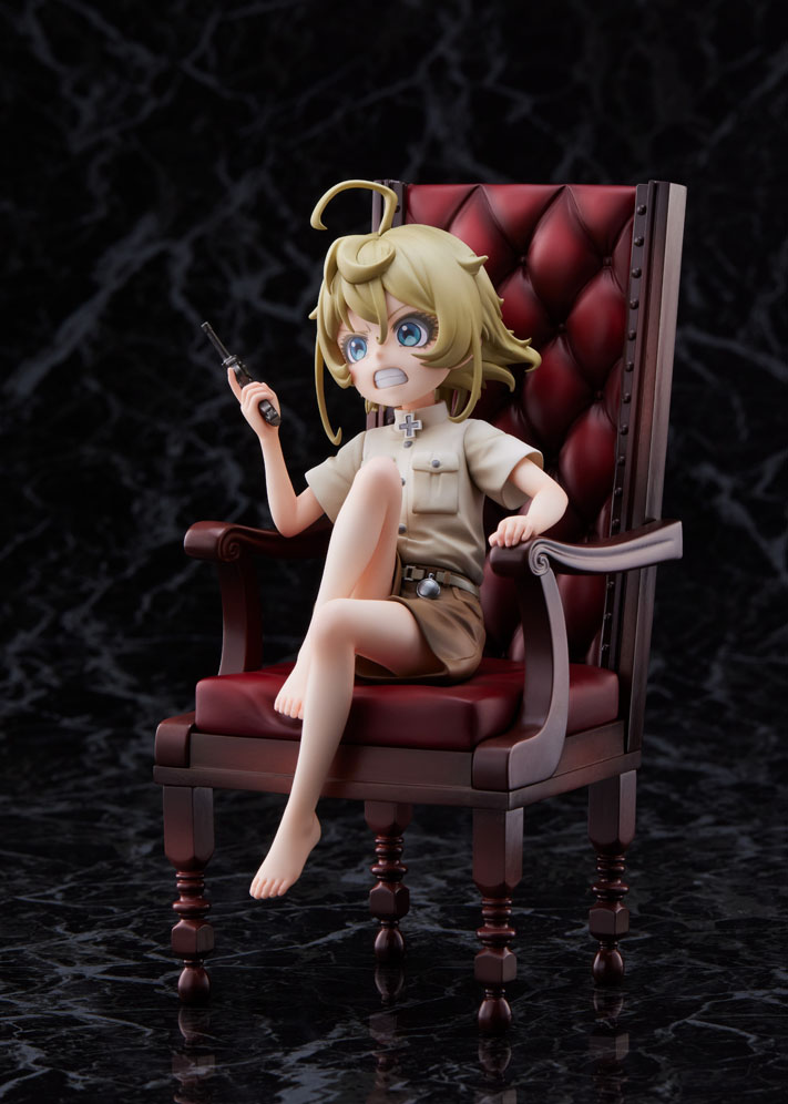 Figurine The Saga of Tanya the Evil - Tanya Degurechaff - 1/7 - F:Nex - FuRyu
