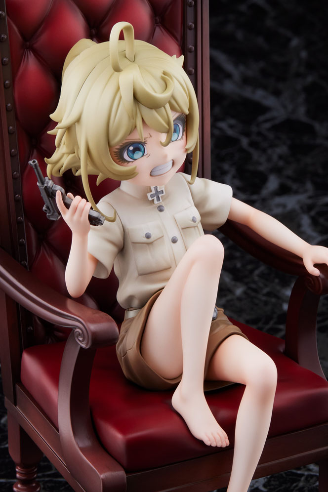 Figurine The Saga of Tanya the Evil - Tanya Degurechaff - 1/7 - F:Nex - FuRyu