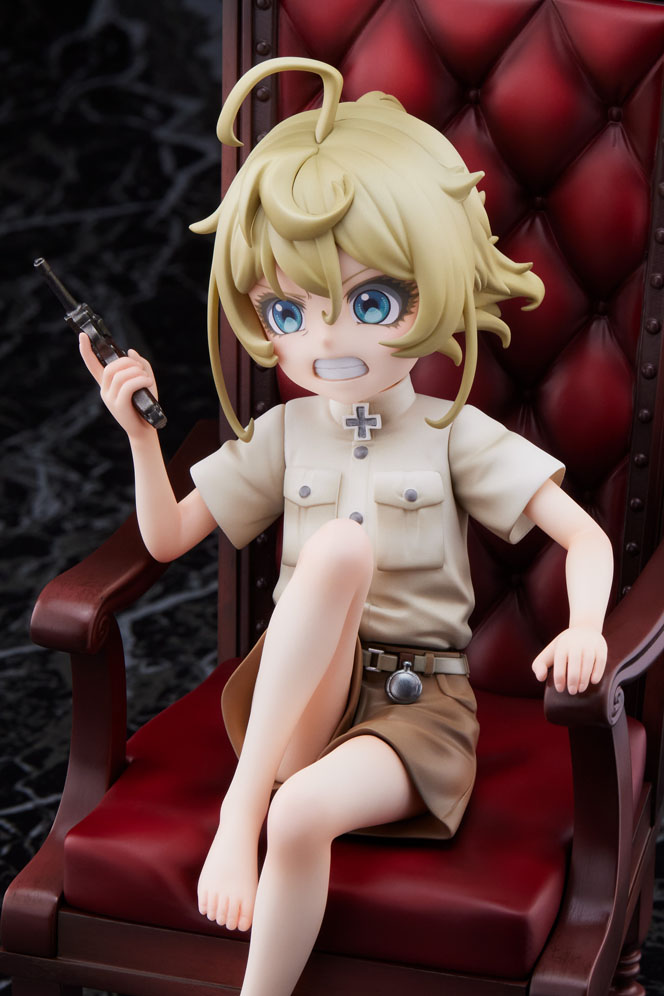 Figurine The Saga of Tanya the Evil - Tanya Degurechaff - 1/7 - F:Nex - FuRyu