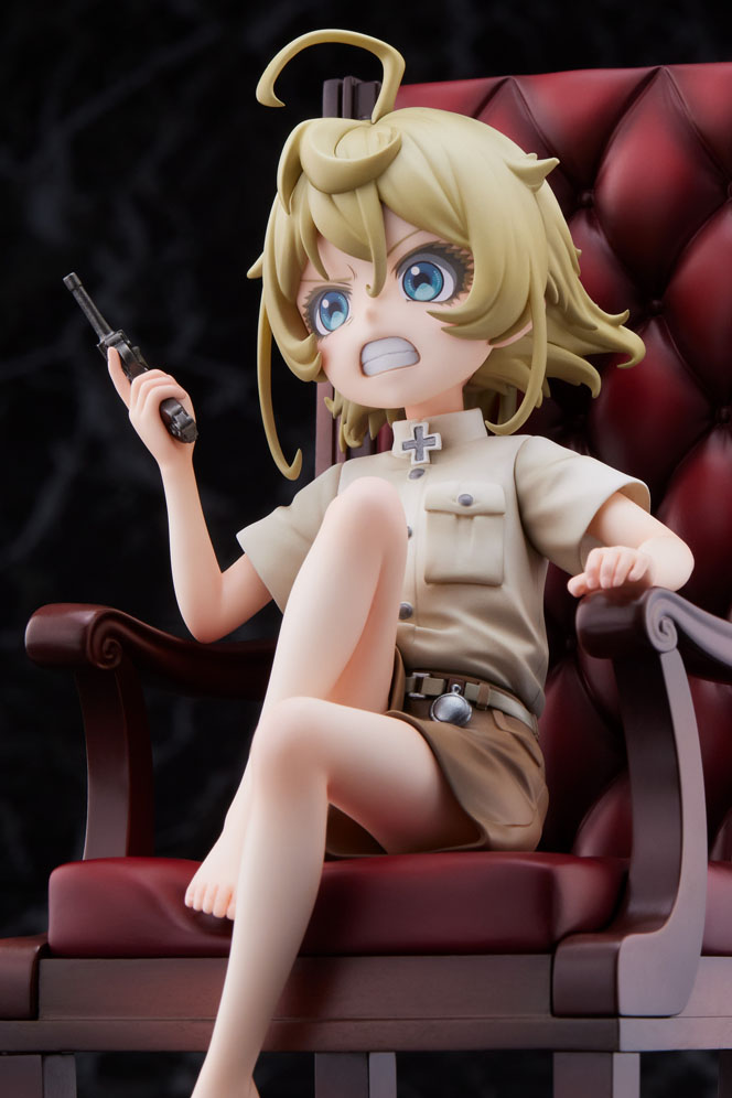 Figurine The Saga of Tanya the Evil - Tanya Degurechaff - 1/7 - F:Nex - FuRyu