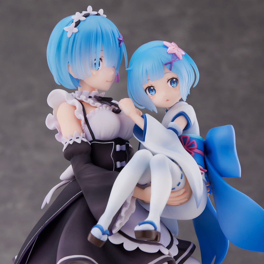 Figurine Re:Zero kara Hajimeru Isekai Seikatsu - rem et childhood Rem - S-Fire - Sega