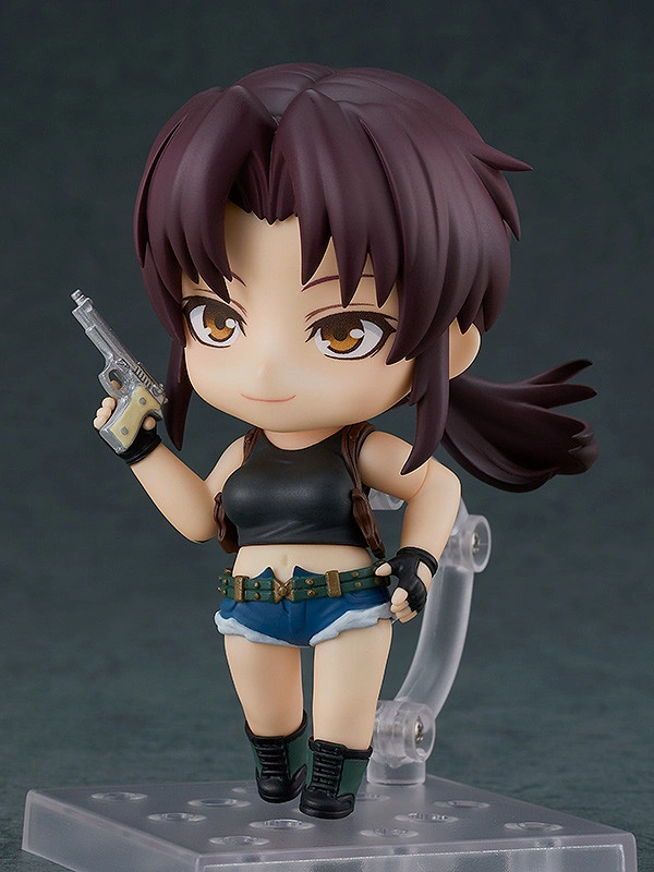 Figurine BLACK LAGOON - Revy - Nendoroid - Good Smile Company