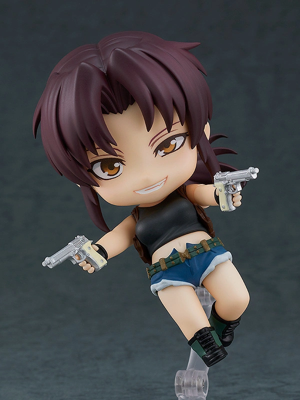 Figurine BLACK LAGOON - Revy - Nendoroid - Good Smile Company