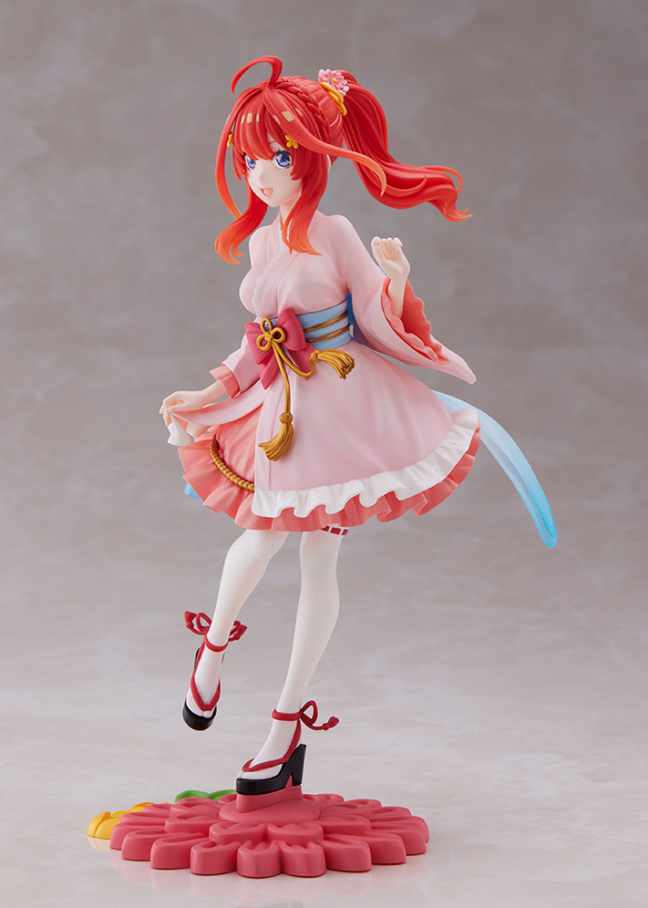 Figurine The Quintessential Quintuplets - Itsuki Nakano - Ver. Miniskirt Yukata - Tenitol - FuRyu