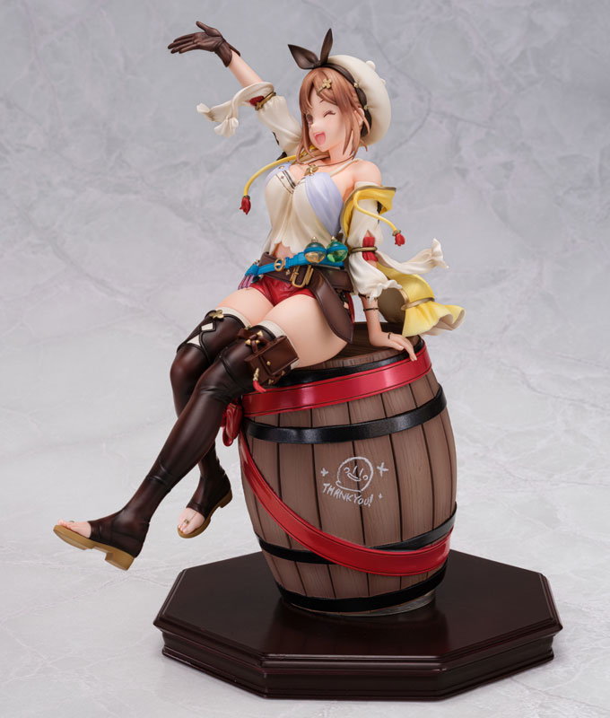 Figurine Atelier Ryza - Reisalin Stout - Ver. Atelier Series 25th Anniversary - 1/7 - AmiAmi