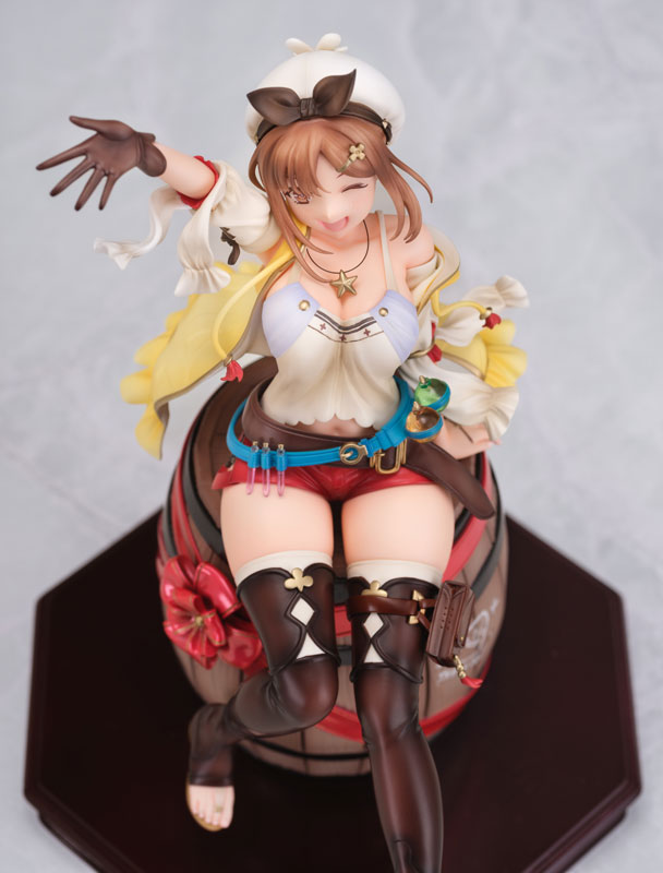 Figurine Atelier Ryza - Reisalin Stout - Ver. Atelier Series 25th Anniversary - 1/7 - AmiAmi