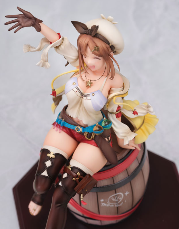 Figurine Atelier Ryza - Reisalin Stout - Ver. Atelier Series 25th Anniversary - 1/7 - AmiAmi