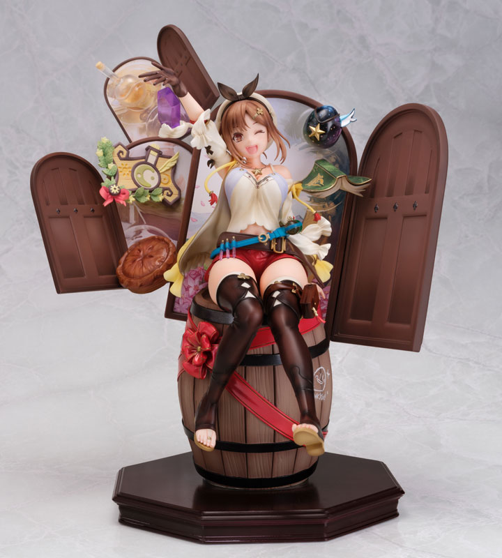 Figurine Atelier Ryza - Reisalin Stout - Ver. Atelier Series 25th Anniversary - DX Edition - 1/7 - AmiAmi