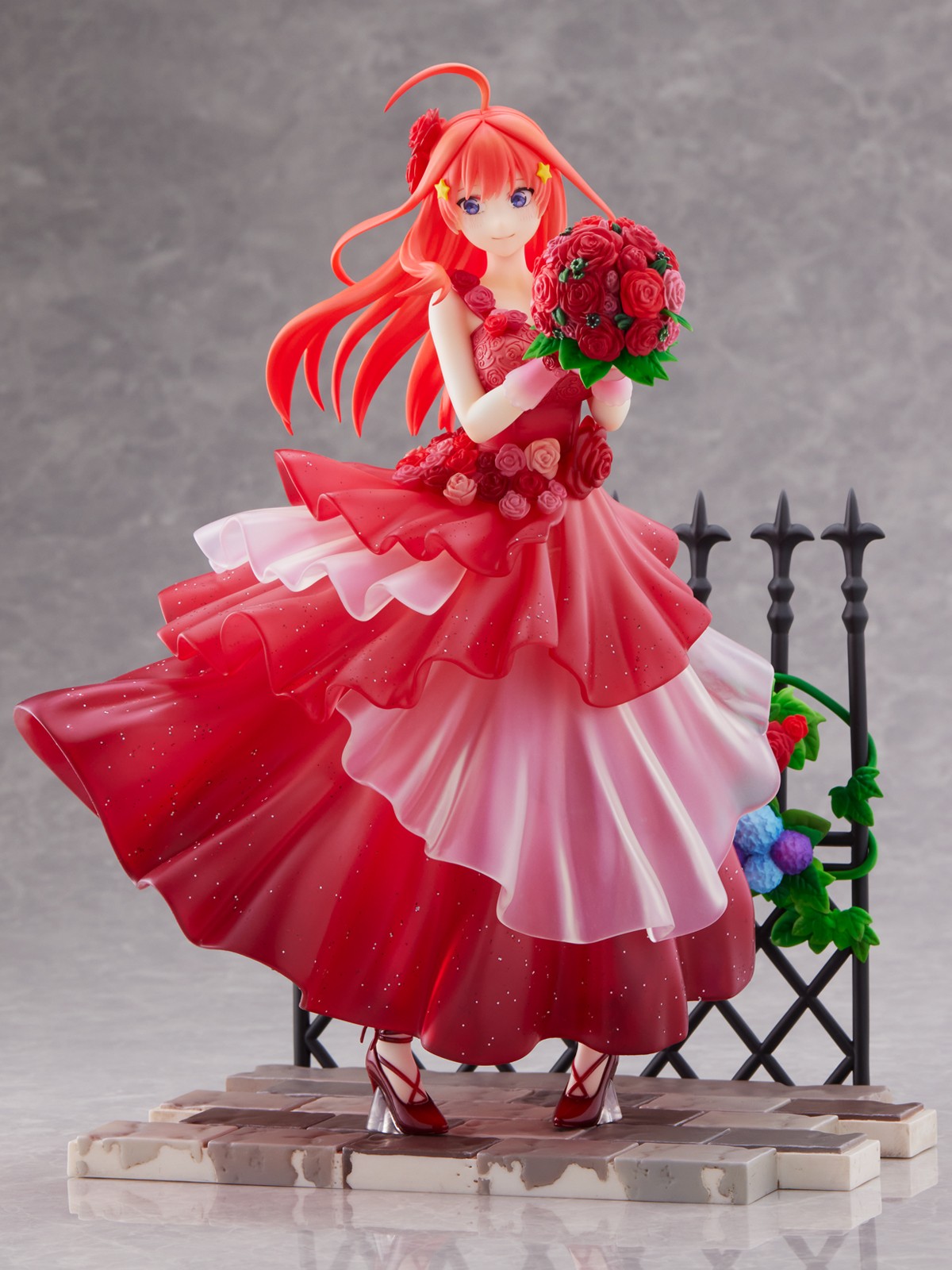 Figurine The Quintessential Quintuplets - Itsuki Nakano - Ver. Floral Dress - 1/7 - Shibuya Scramble Figure - Alpha Satellite/eStream