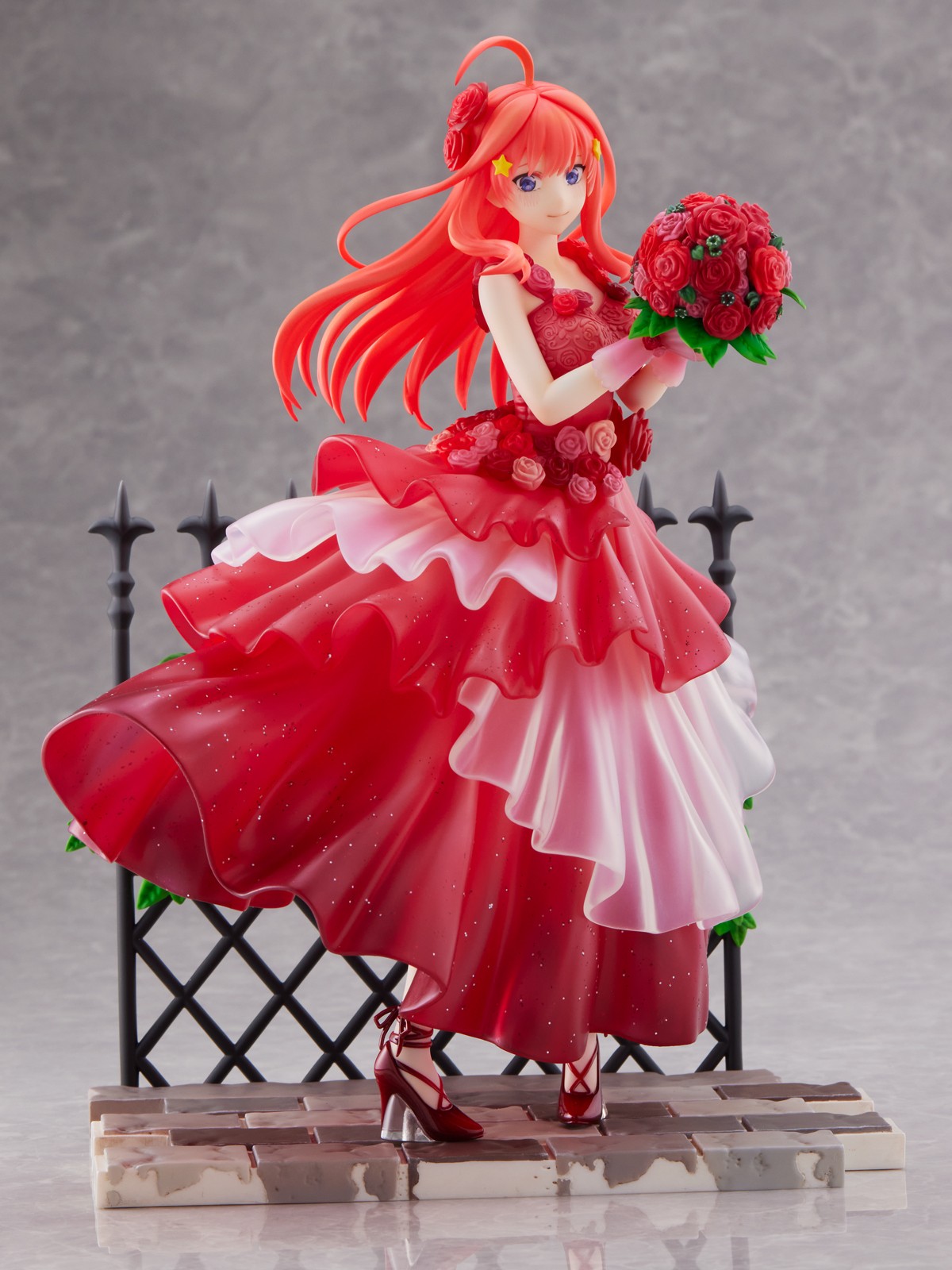 Figurine The Quintessential Quintuplets - Itsuki Nakano - Ver. Floral Dress - 1/7 - Shibuya Scramble Figure - Alpha Satellite/eStream
