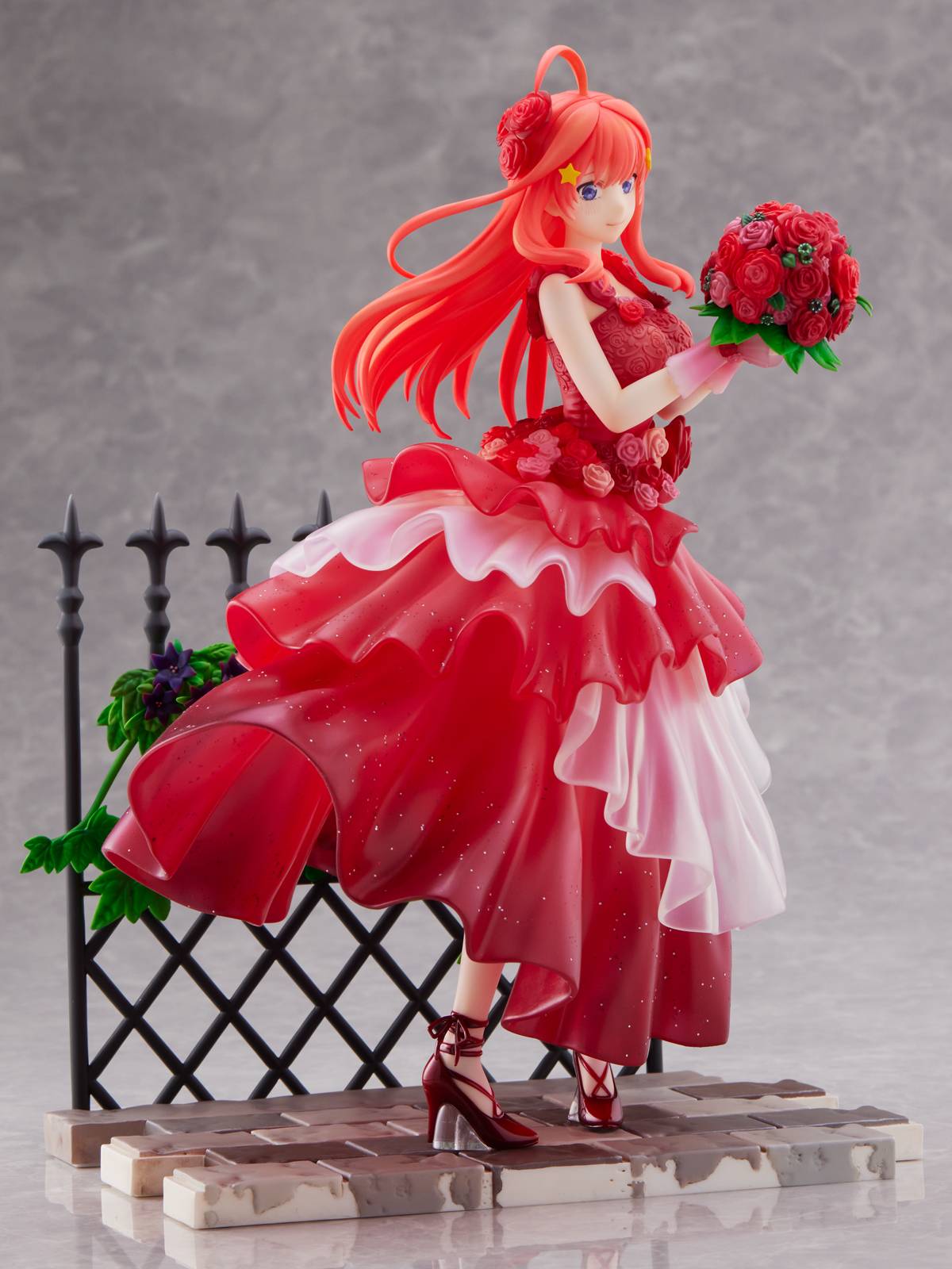 Figurine The Quintessential Quintuplets - Itsuki Nakano - Ver. Floral Dress - 1/7 - Shibuya Scramble Figure - Alpha Satellite/eStream