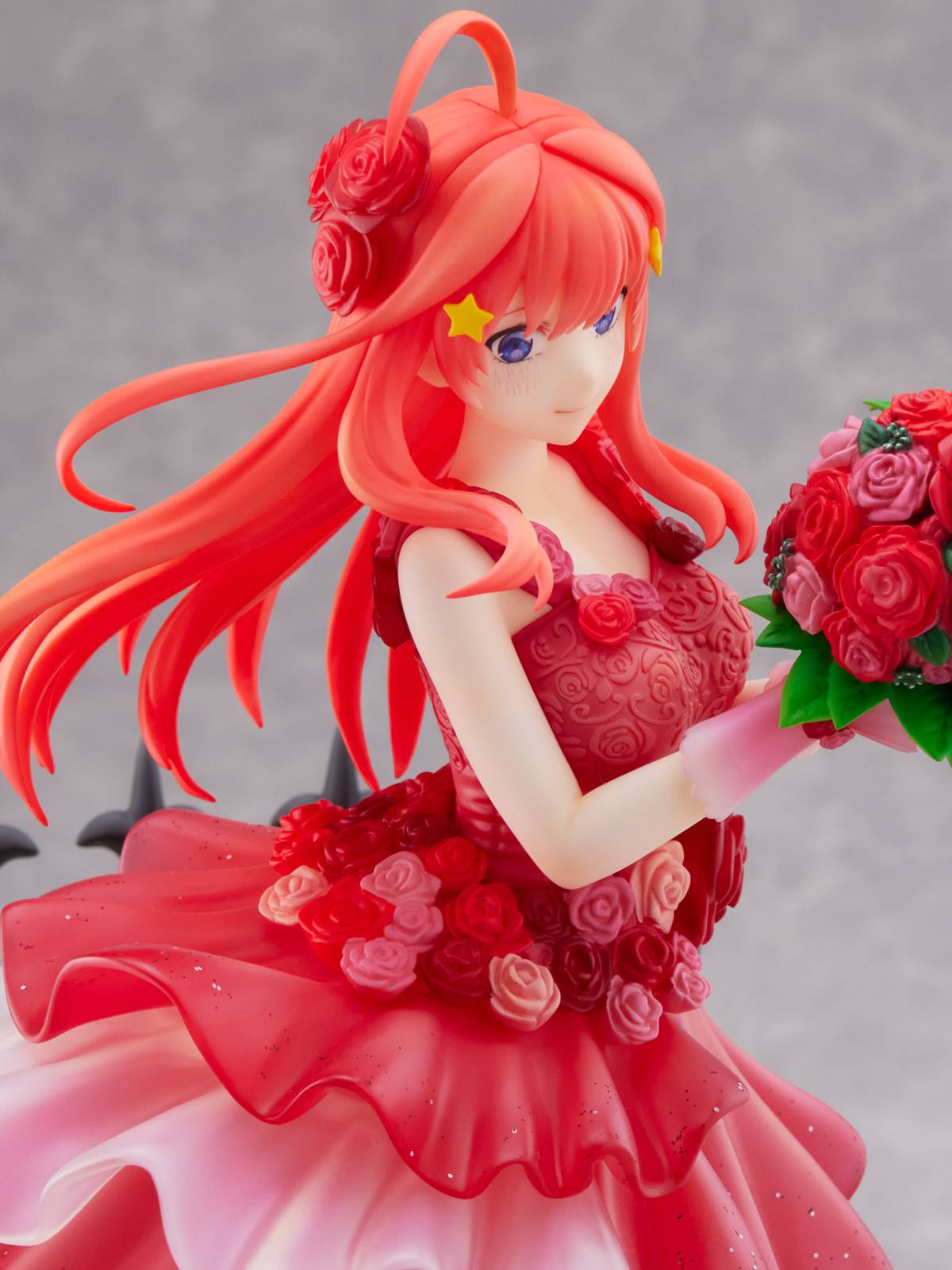 Figurine The Quintessential Quintuplets - Itsuki Nakano - Ver. Floral Dress - 1/7 - Shibuya Scramble Figure - Alpha Satellite/eStream