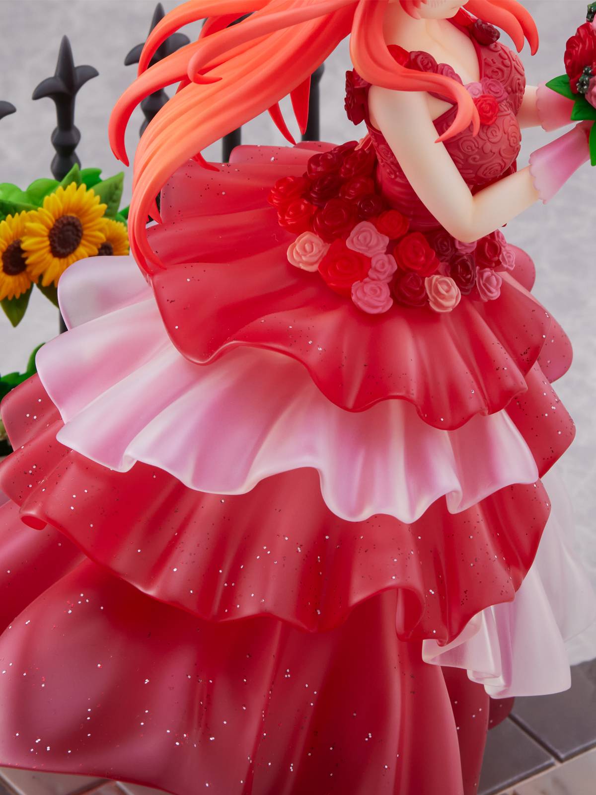 Figurine The Quintessential Quintuplets - Itsuki Nakano - Ver. Floral Dress - 1/7 - Shibuya Scramble Figure - Alpha Satellite/eStream