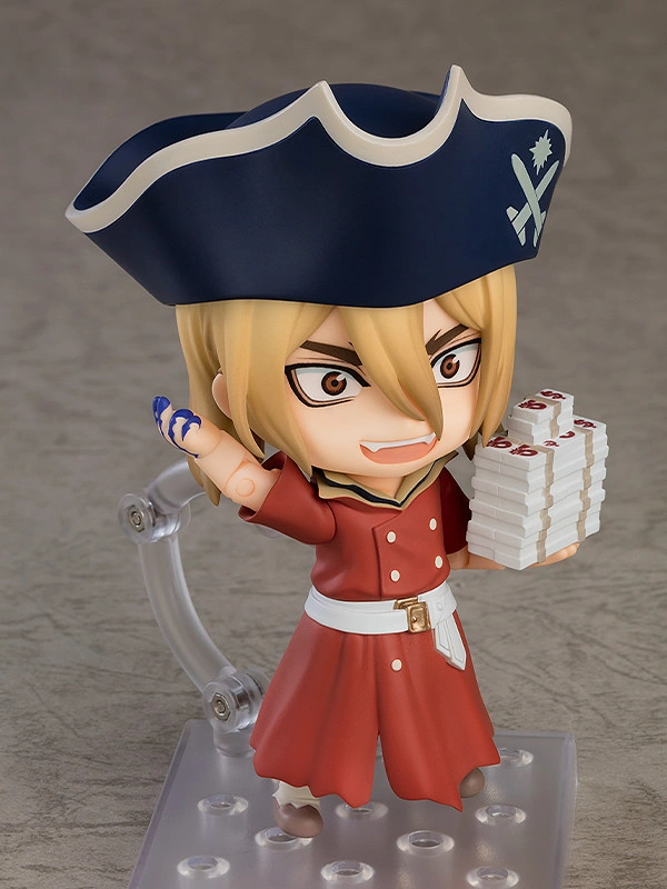 Figurine Dr. Stone - Ryusui Nanami - Nendoroid - Good Smile Company