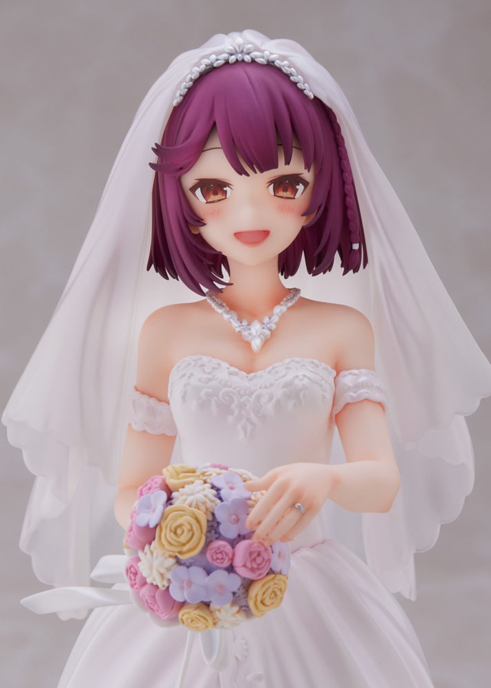 Figurine Atelier Sophie 2 - Sophie Neuenmuller - 1/7 - Ver. Wedding Dress - F:Nex - FuRyu