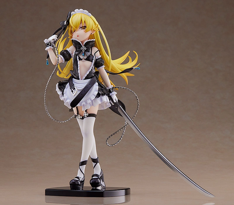 Figurine Monogatari Series - Shinobu Oshino - Ver. Maid Made - 1/7 - Miyuki