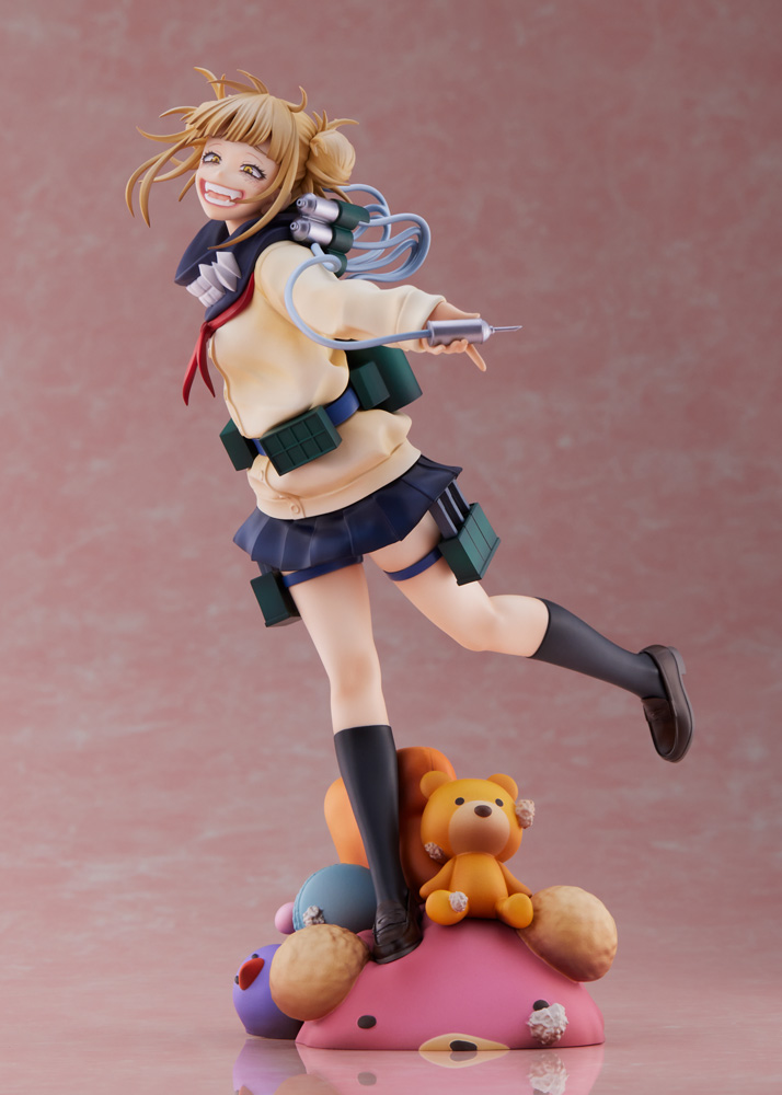 Figurine Boku no Hero Academia - Toga Himiko - 1/8 - S-Fire - Sega