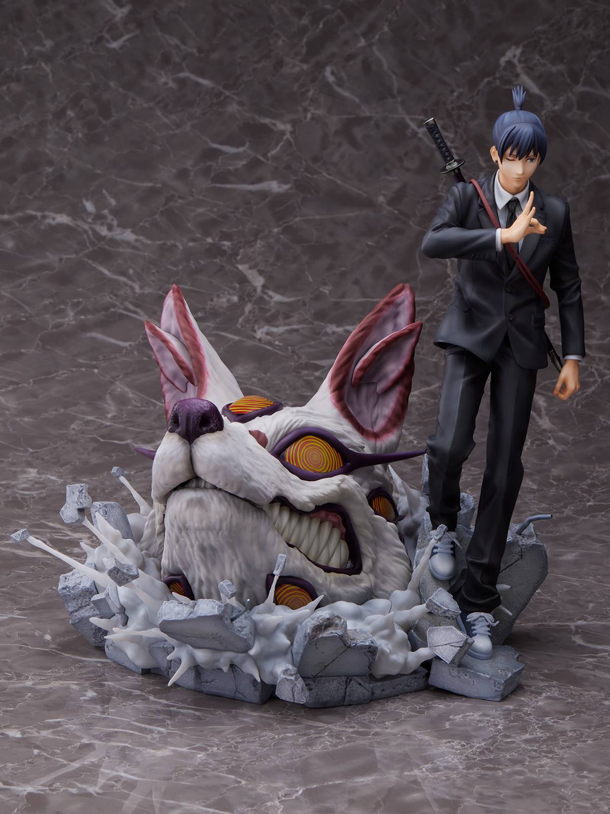Figurine Chainsaw Man - Aki Hayakawa - 1/7 - Shibuya Scramble Figure - Alpha Satellite/eStream