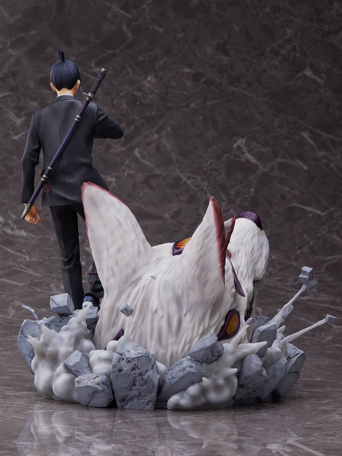 Figurine Chainsaw Man - Aki Hayakawa - 1/7 - Shibuya Scramble Figure - Alpha Satellite/eStream