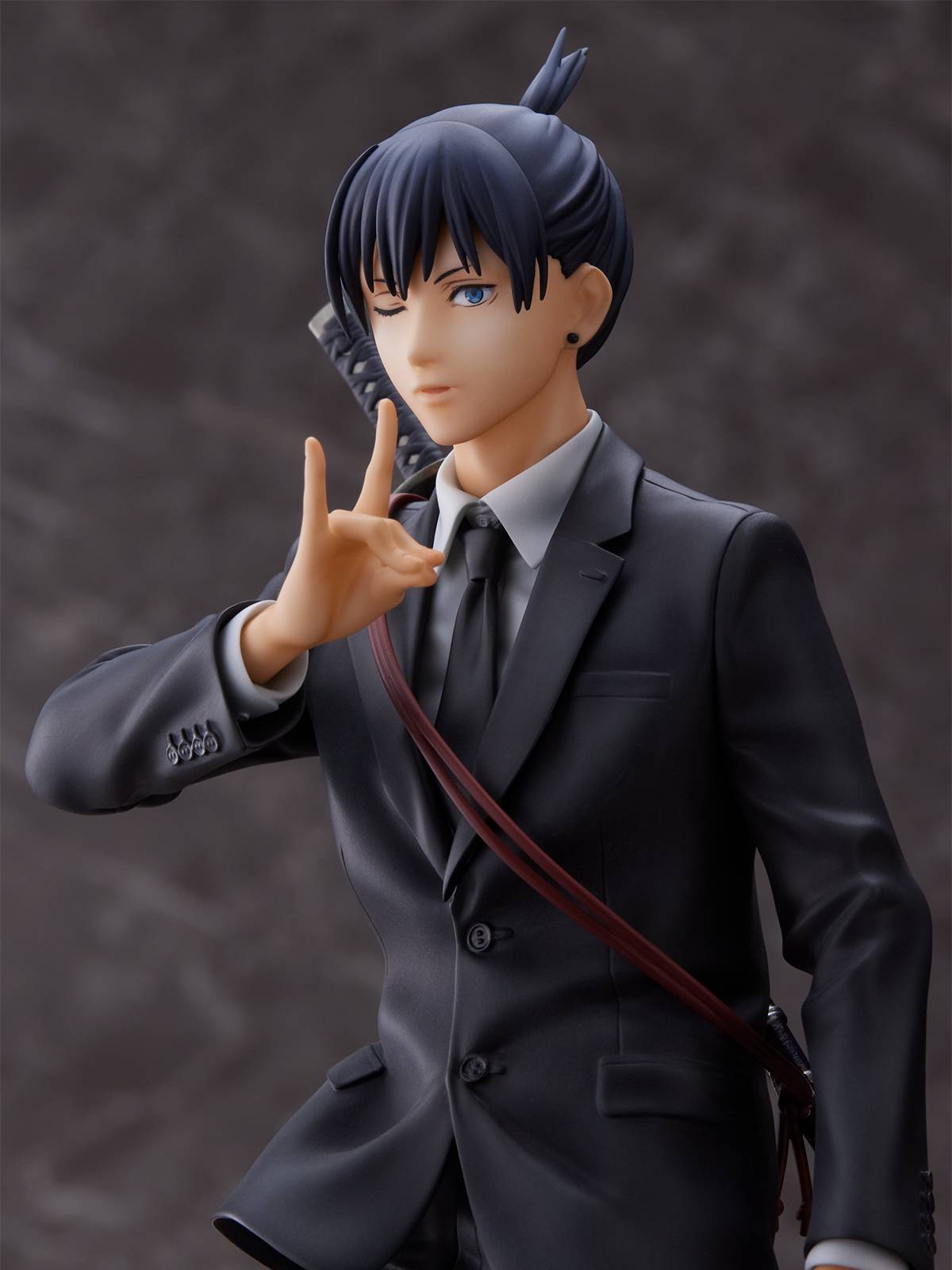 Figurine Chainsaw Man - Aki Hayakawa - 1/7 - Shibuya Scramble Figure - Alpha Satellite/eStream