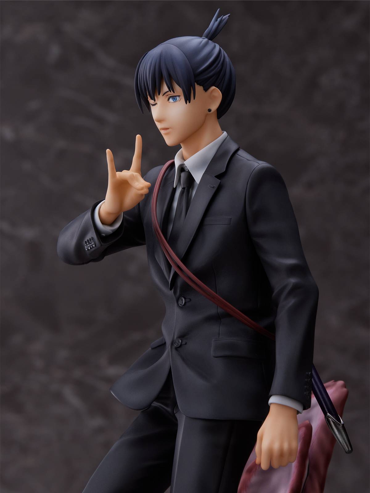 Figurine Chainsaw Man - Aki Hayakawa - 1/7 - Shibuya Scramble Figure - Alpha Satellite/eStream